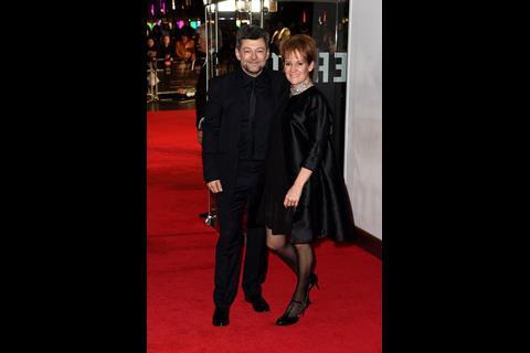 Andy Serkis and Lorraine Ashbourne